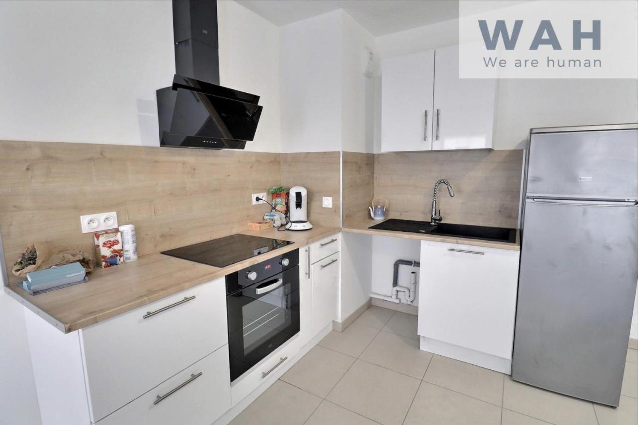 Le Feroz - Superbe Duplex Avec Terrasse + Parking Apartment Montpellier Bagian luar foto