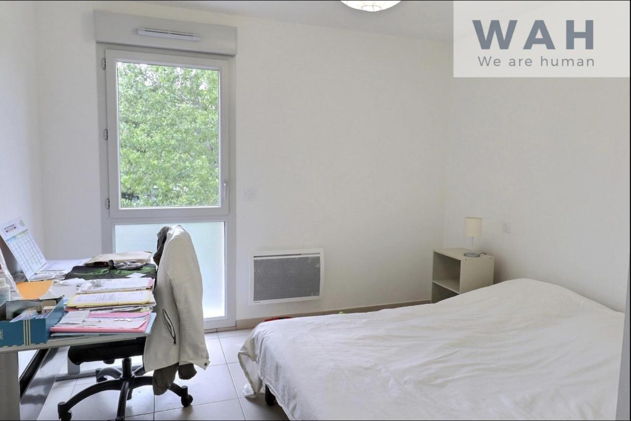 Le Feroz - Superbe Duplex Avec Terrasse + Parking Apartment Montpellier Bagian luar foto