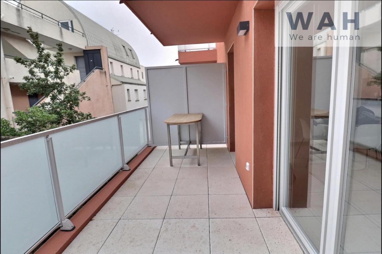 Le Feroz - Superbe Duplex Avec Terrasse + Parking Apartment Montpellier Bagian luar foto