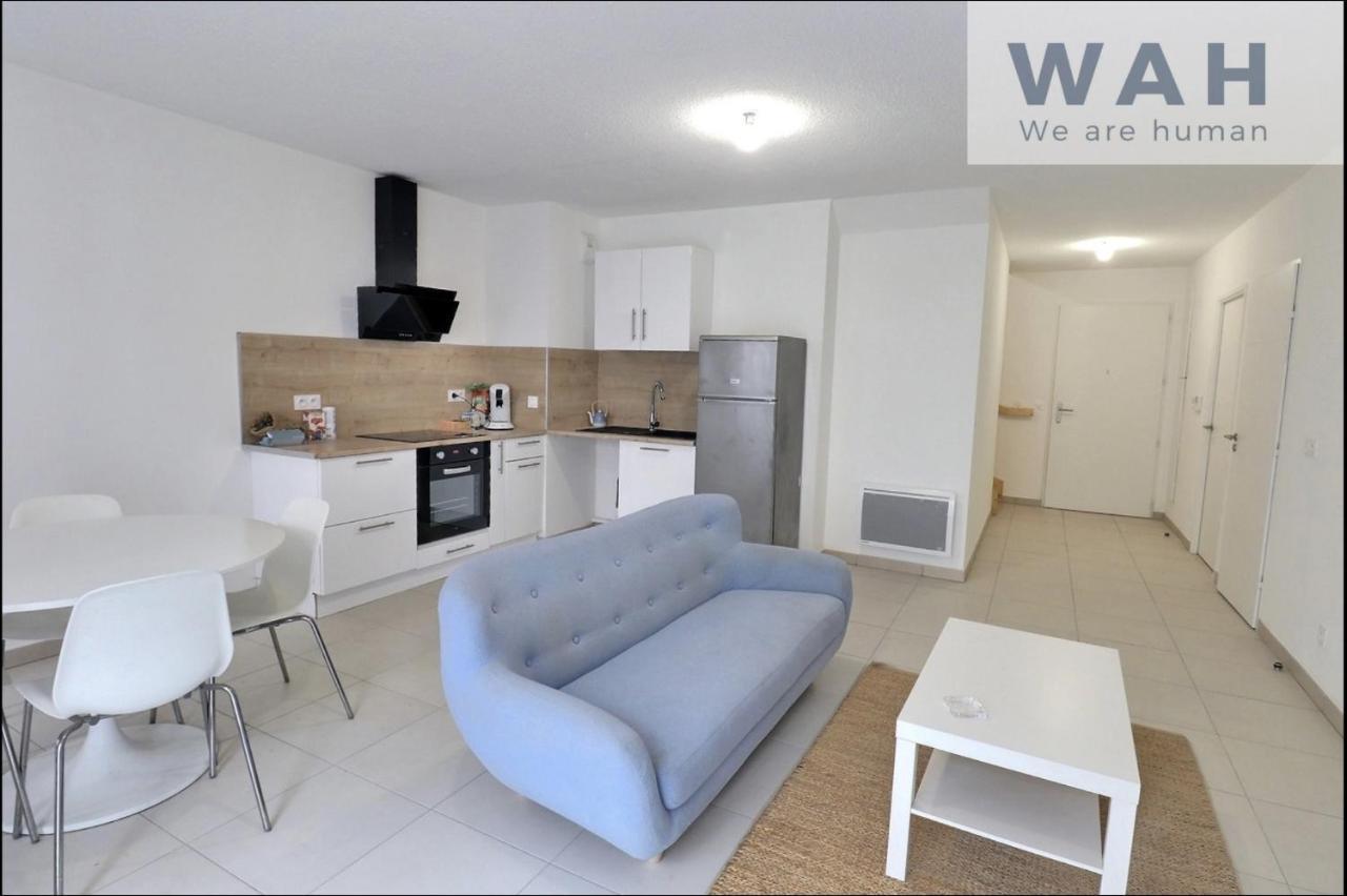 Le Feroz - Superbe Duplex Avec Terrasse + Parking Apartment Montpellier Bagian luar foto